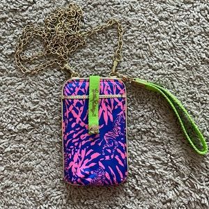Lilly Pulitzer Wristlet/Crossbody